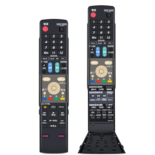SHARP　リモコン Amazon | レコーダーリモコン GA617PA for SHARP シャープブルーレイ